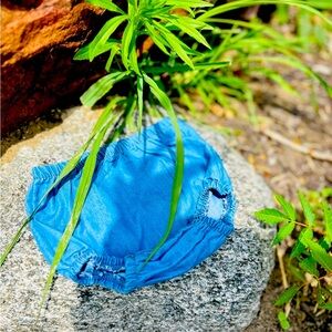 Casual Blue Bottoms for Effortless Style